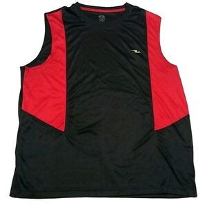Athletic Works Tee-shirt Men's Large Muscle Sleeveless Gym Workout